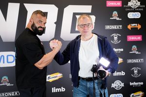 Регистрация NBC 13 (Фотограф Александр Васильев)